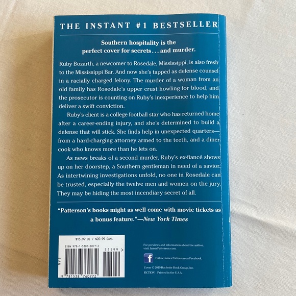 3 James Patterson Books - Picture 3 of 8